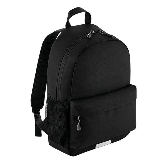 Black - Front - Quadra Academy Backpack