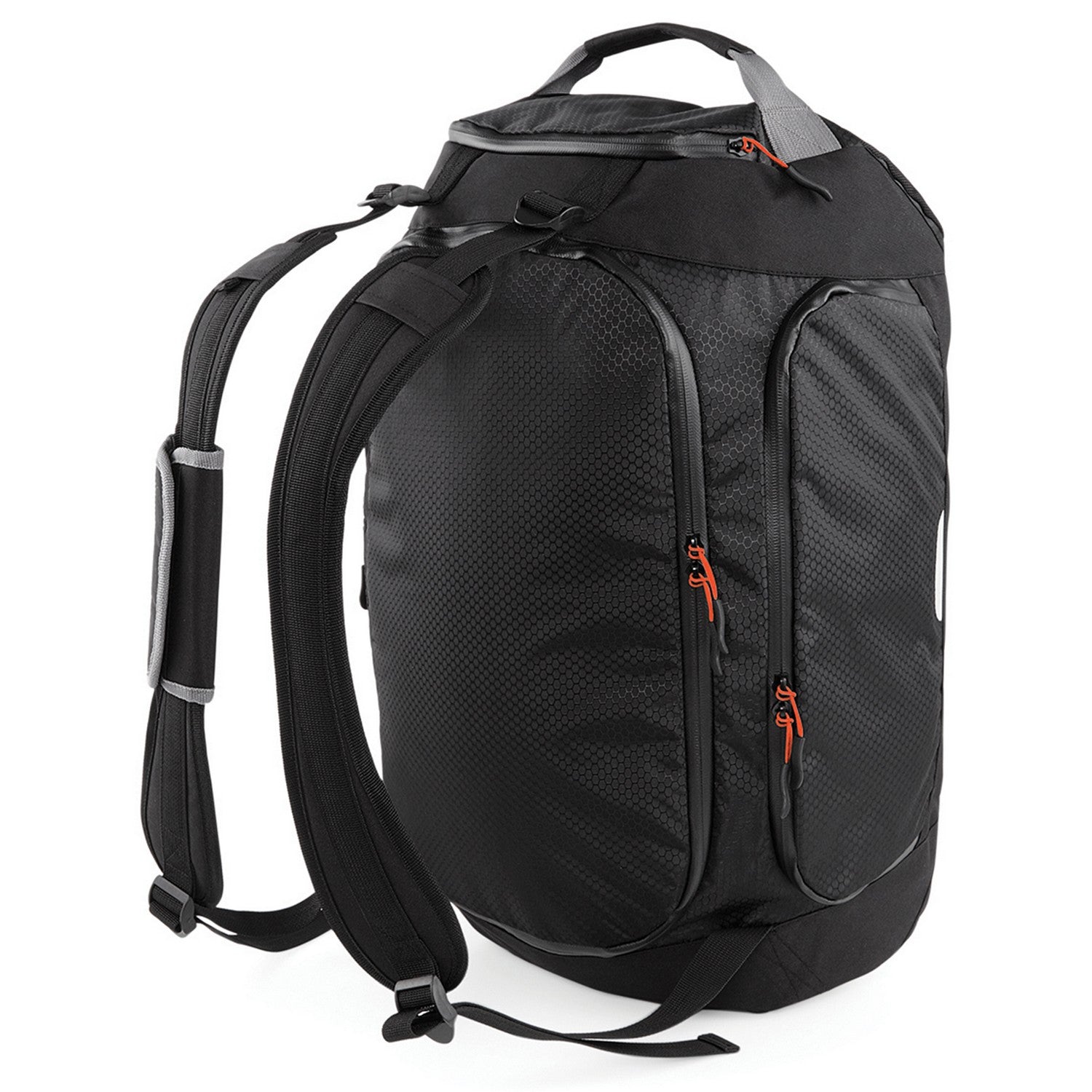 Black - Back - Quadra SLX Stowaway 30L Holdall