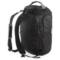 Black - Back - Quadra SLX Stowaway 30L Holdall