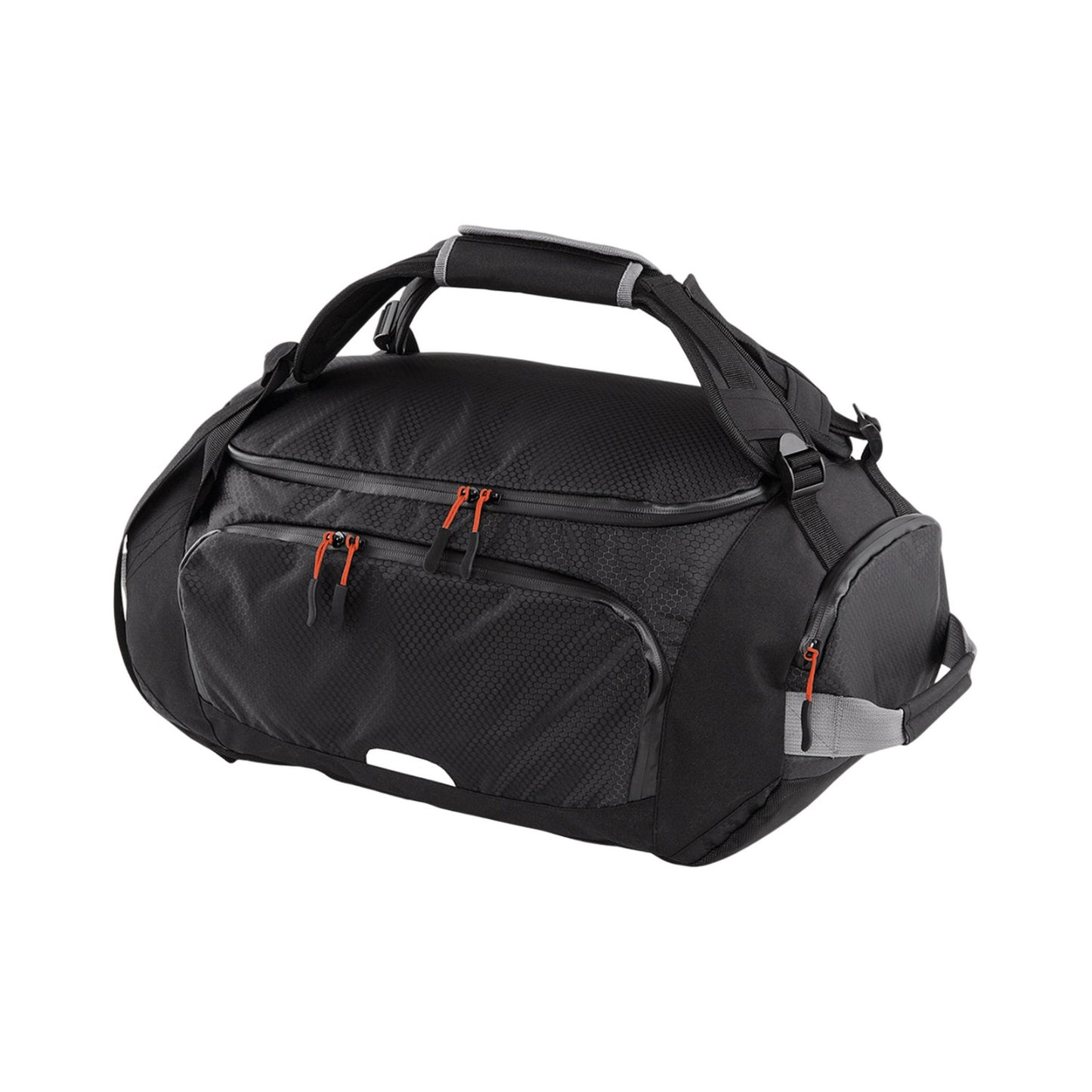 Black - Front - Quadra SLX Stowaway 30L Holdall