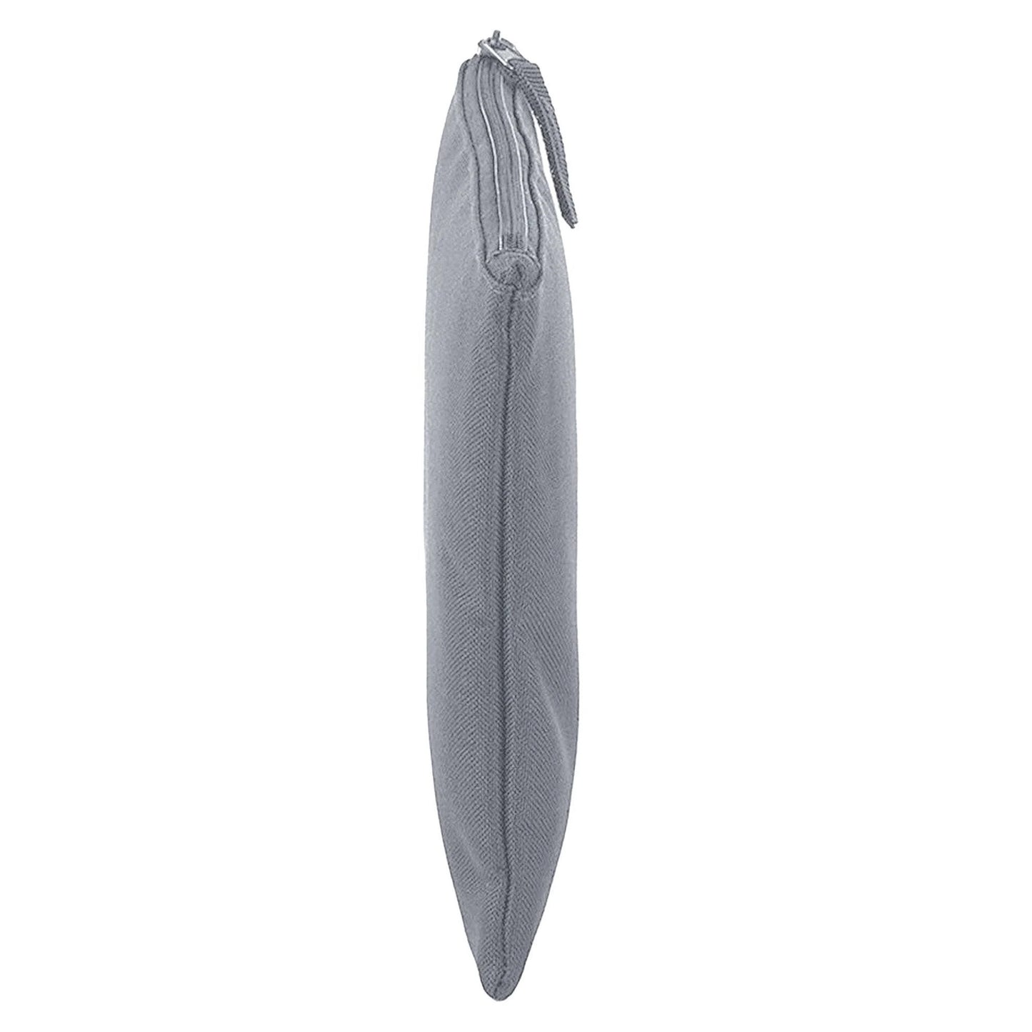 Light Grey - Back - Bagbase Plain Pouch