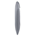 Light Grey - Back - Bagbase Plain Pouch