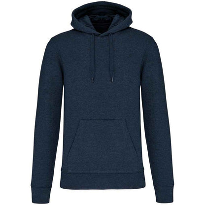 French Navy Heather - Front - Kariban Mens Eco Friendly Hoodie