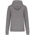 Grey Heather - Back - Kariban Mens Eco Friendly Hoodie