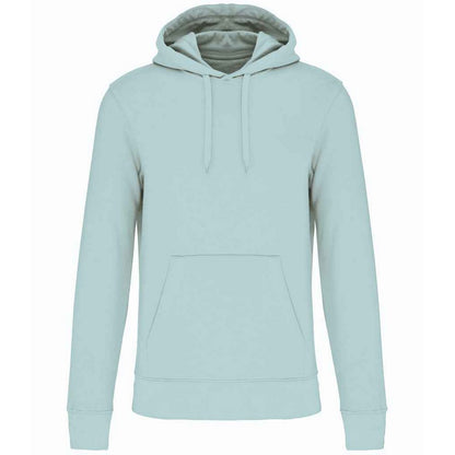 Ice Mint - Front - Kariban Mens Eco Friendly Hoodie