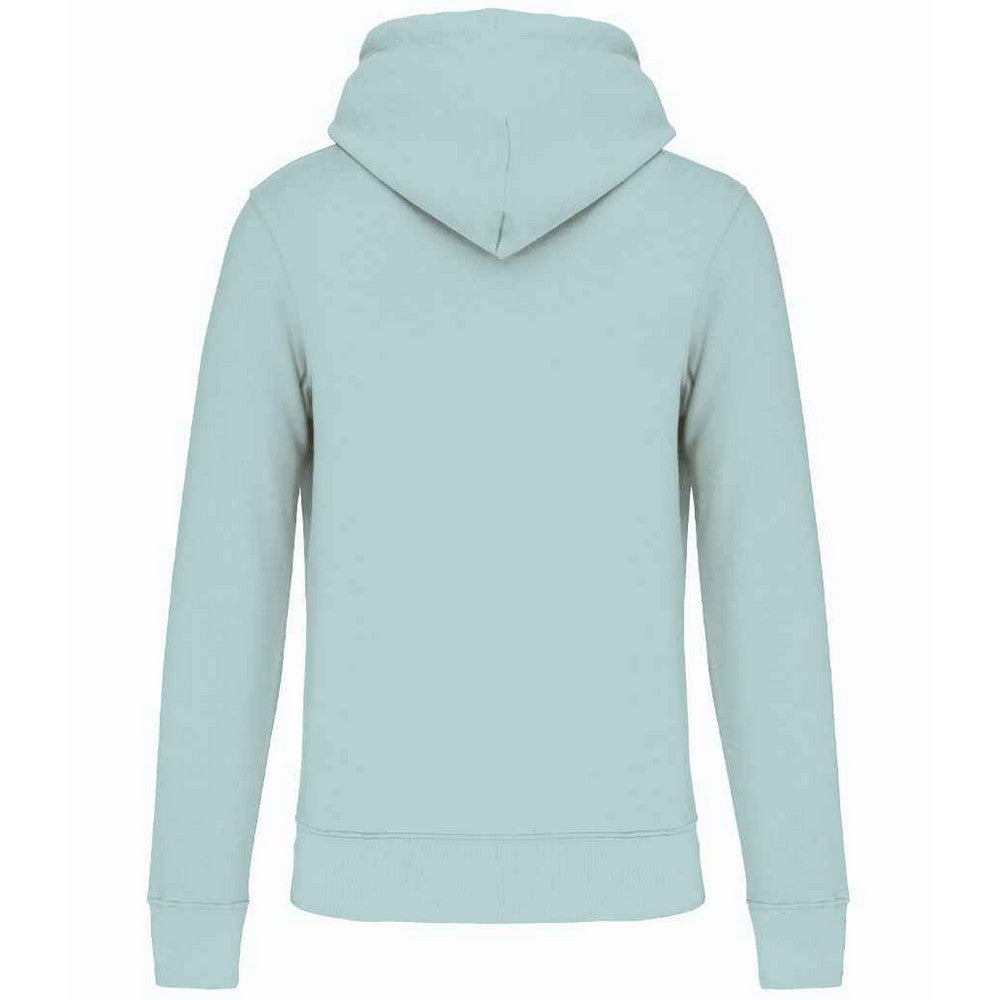Ice Mint - Back - Kariban Mens Eco Friendly Hoodie