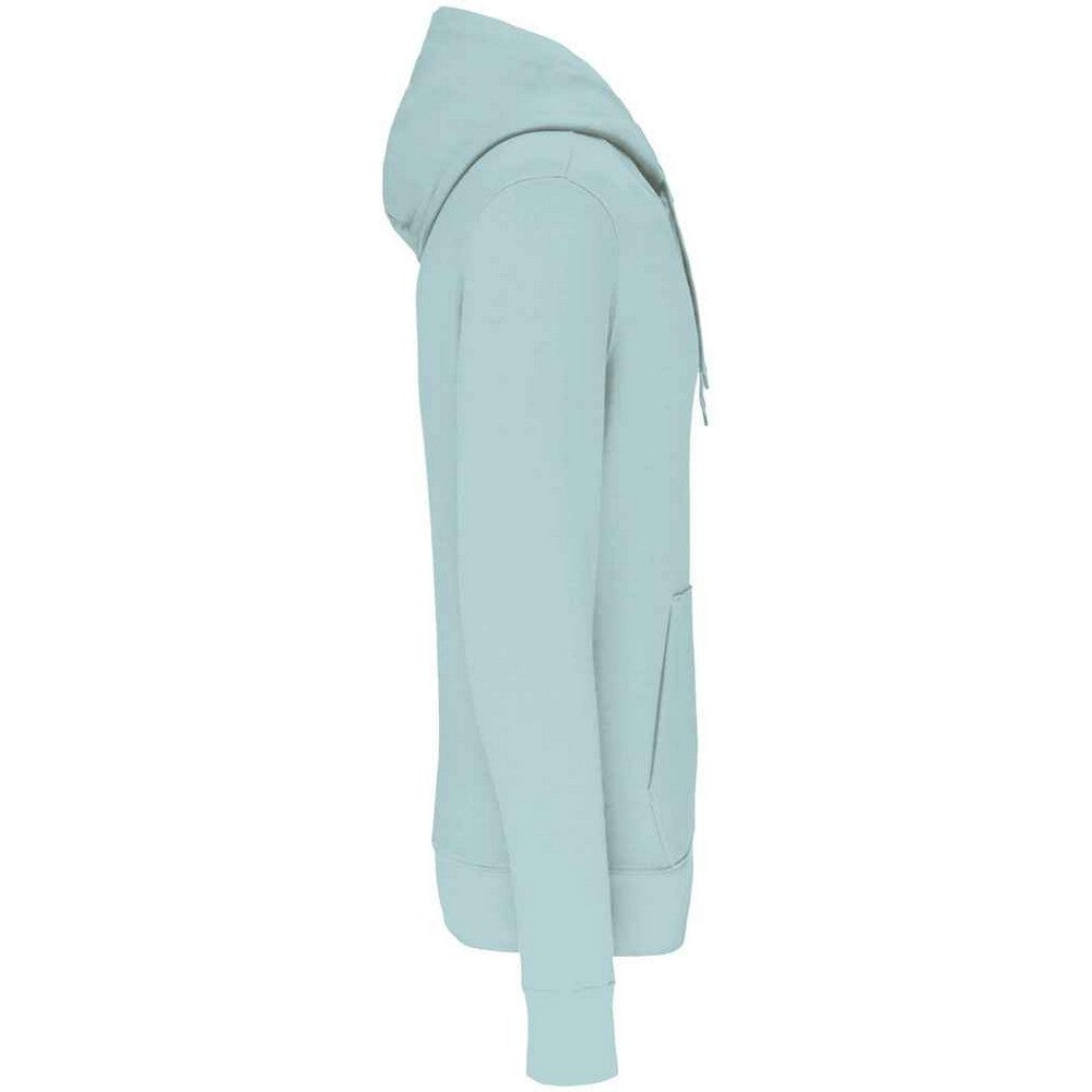 Ice Mint - Side - Kariban Mens Eco Friendly Hoodie