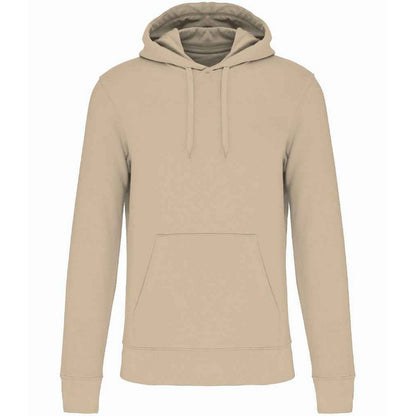 Light Sand - Front - Kariban Mens Eco Friendly Hoodie