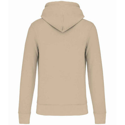 Light Sand - Back - Kariban Mens Eco Friendly Hoodie