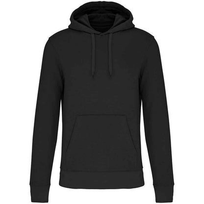 Black - Front - Kariban Mens Eco Friendly Hoodie