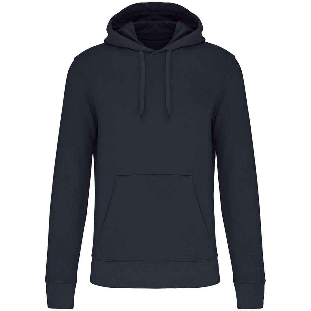 Navy - Front - Kariban Mens Eco Friendly Hoodie