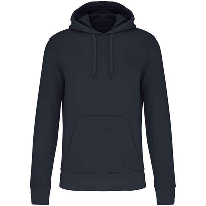 Navy - Front - Kariban Mens Eco Friendly Hoodie