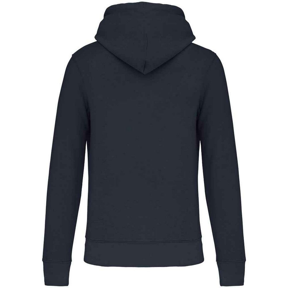 Navy - Back - Kariban Mens Eco Friendly Hoodie