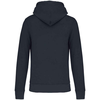 Navy - Back - Kariban Mens Eco Friendly Hoodie