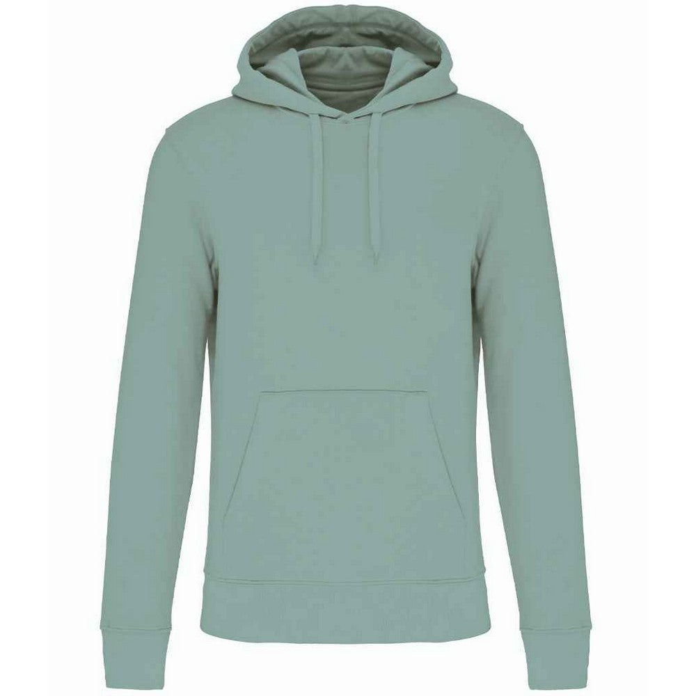 Sage - Front - Kariban Mens Eco Friendly Hoodie