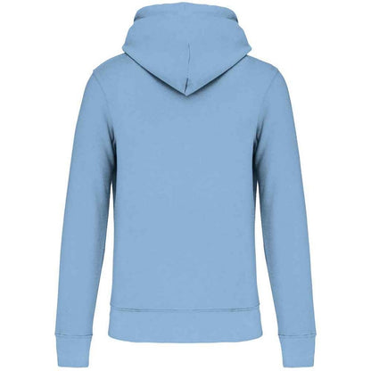 Sky Blue - Back - Kariban Mens Eco Friendly Hoodie