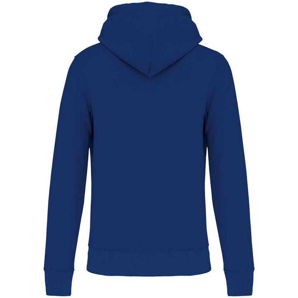 True Indigo - Back - Kariban Mens Eco Friendly Hoodie
