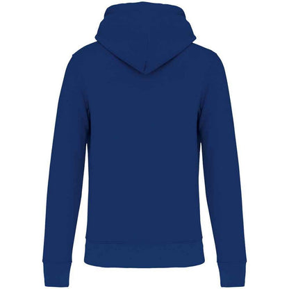 True Indigo - Back - Kariban Mens Eco Friendly Hoodie
