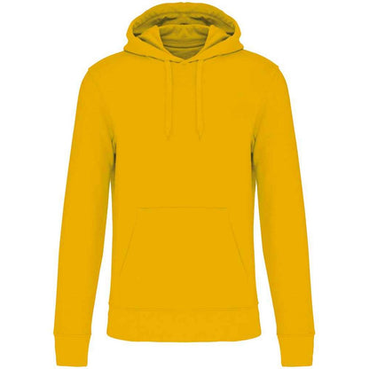 Yellow - Front - Kariban Mens Eco Friendly Hoodie