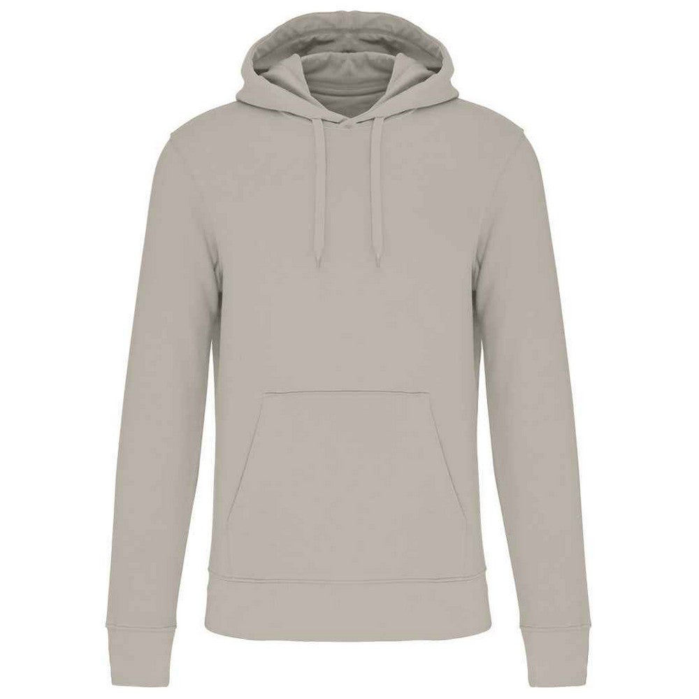 Clay - Front - Kariban Mens Eco Friendly Hoodie