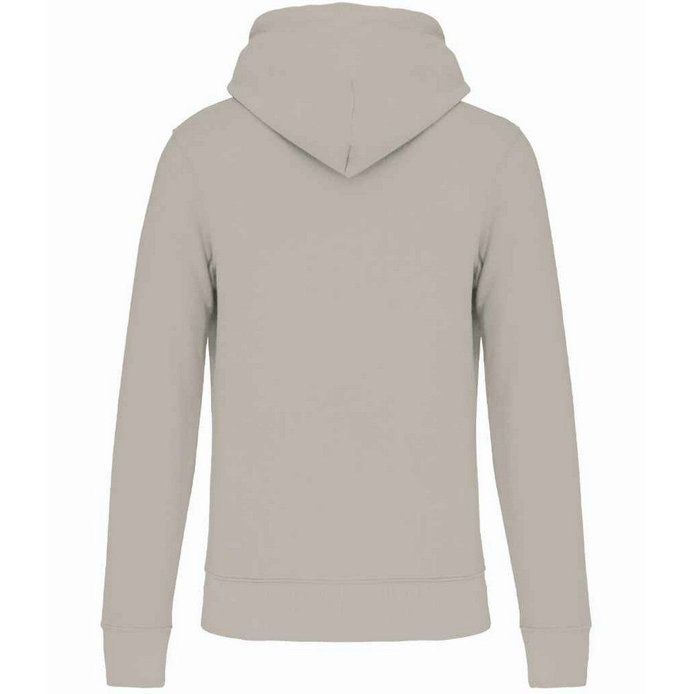 Clay - Back - Kariban Mens Eco Friendly Hoodie