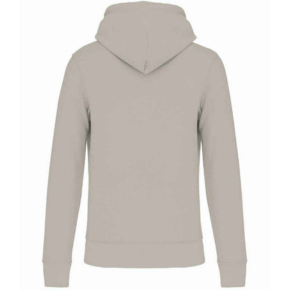 Clay - Back - Kariban Mens Eco Friendly Hoodie