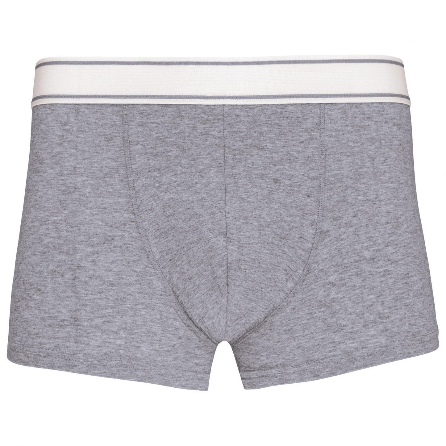 Oxford Grey - Front - Kariban Mens Boxer Shorts
