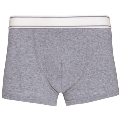 Oxford Grey - Front - Kariban Mens Boxer Shorts
