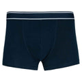 Navy - Front - Kariban Mens Boxer Shorts