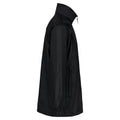 Black - Side - Kariban Unisex Adult Plain Windbreaker