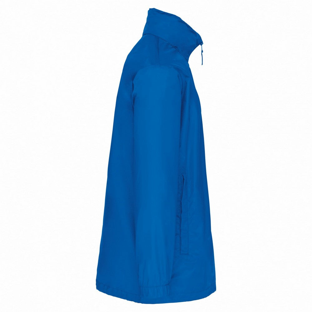 Royal Blue - Side - Kariban Unisex Adult Plain Windbreaker