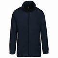Navy - Front - Kariban Unisex Adult Plain Windbreaker