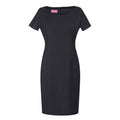 Black - Front - Brook Taverner Womens-Ladies Sophisticated Teramo Dress