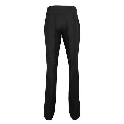 Black - Back - Premier Womens-Ladies Iris Straight Leg Trousers