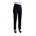 Black - Side - Premier Womens-Ladies Iris Straight Leg Trousers