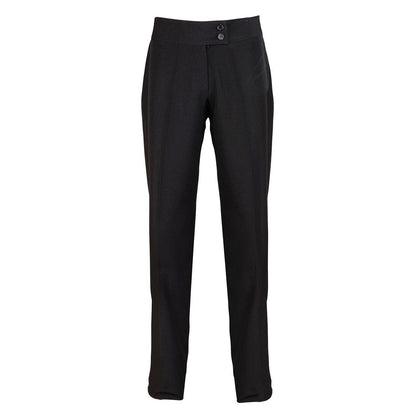 Black - Front - Premier Womens-Ladies Iris Straight Leg Trousers