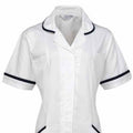 White - Back - Premier Womens-Ladies Vitality Healthcare Tunic