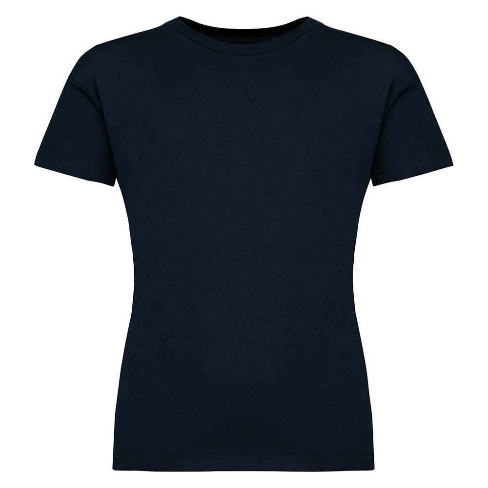 Navy - Front - Native Spirit Childrens-Kids Oversized T-Shirt