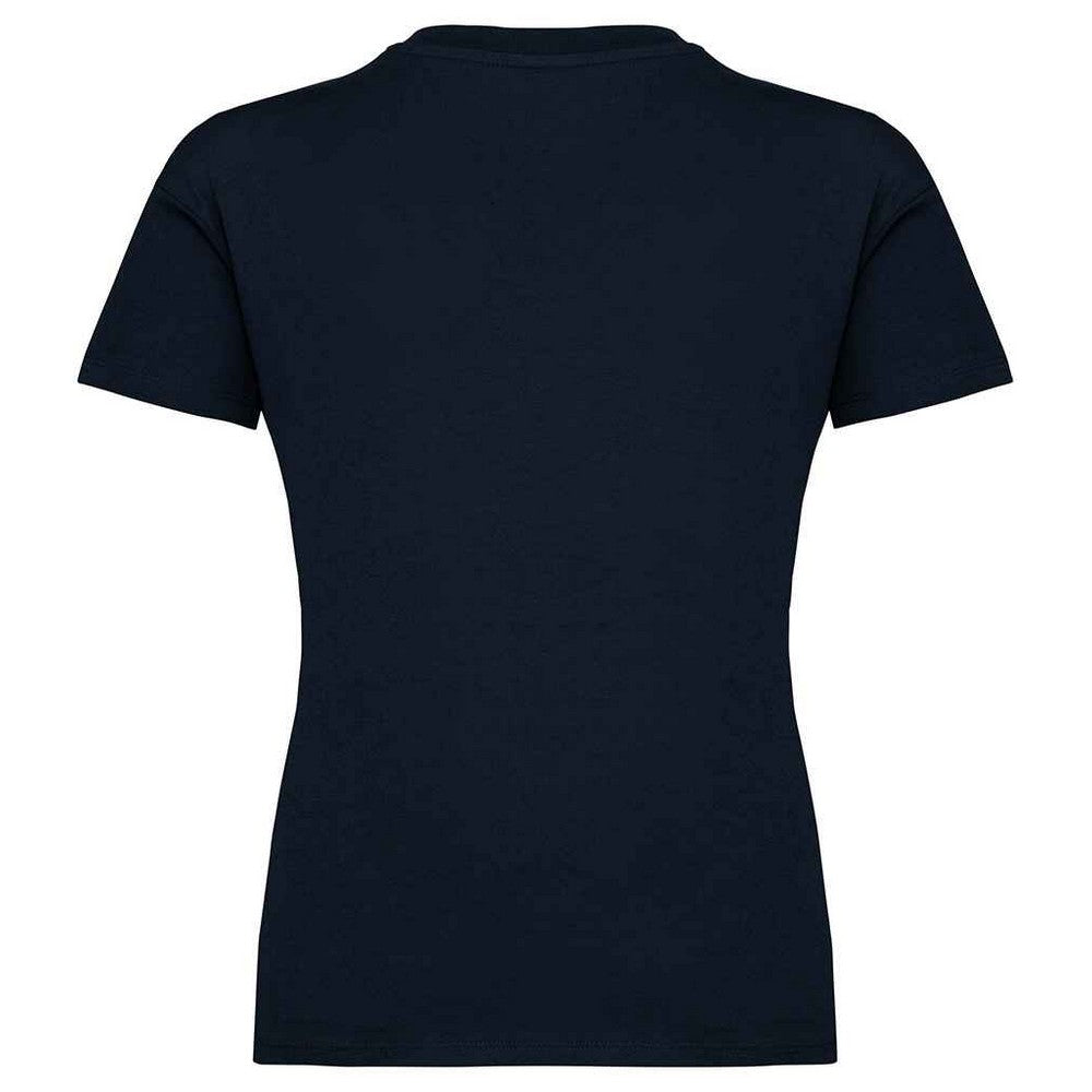Navy - Back - Native Spirit Childrens-Kids Oversized T-Shirt