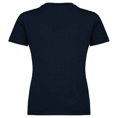 Navy - Back - Native Spirit Childrens-Kids Oversized T-Shirt