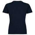 Navy - Back - Native Spirit Childrens-Kids Oversized T-Shirt