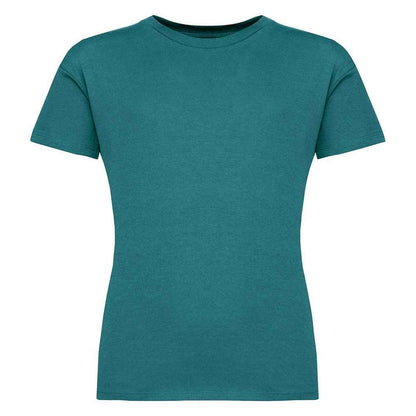 Peacock Green - Front - Native Spirit Childrens-Kids Oversized T-Shirt