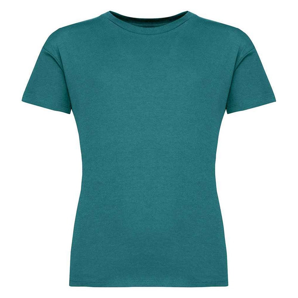 Peacock Green - Front - Native Spirit Childrens-Kids Oversized T-Shirt