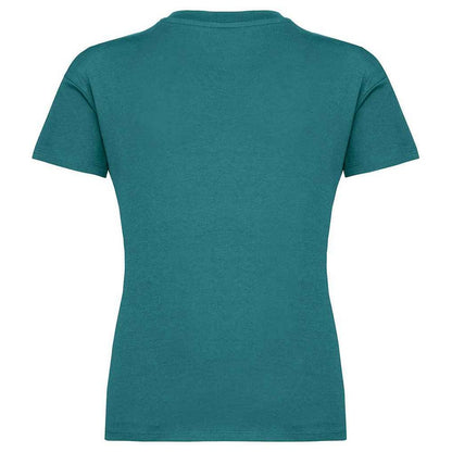 Peacock Green - Back - Native Spirit Childrens-Kids Oversized T-Shirt