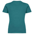 Peacock Green - Back - Native Spirit Childrens-Kids Oversized T-Shirt