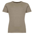 Wet Sand - Front - Native Spirit Childrens-Kids Oversized T-Shirt