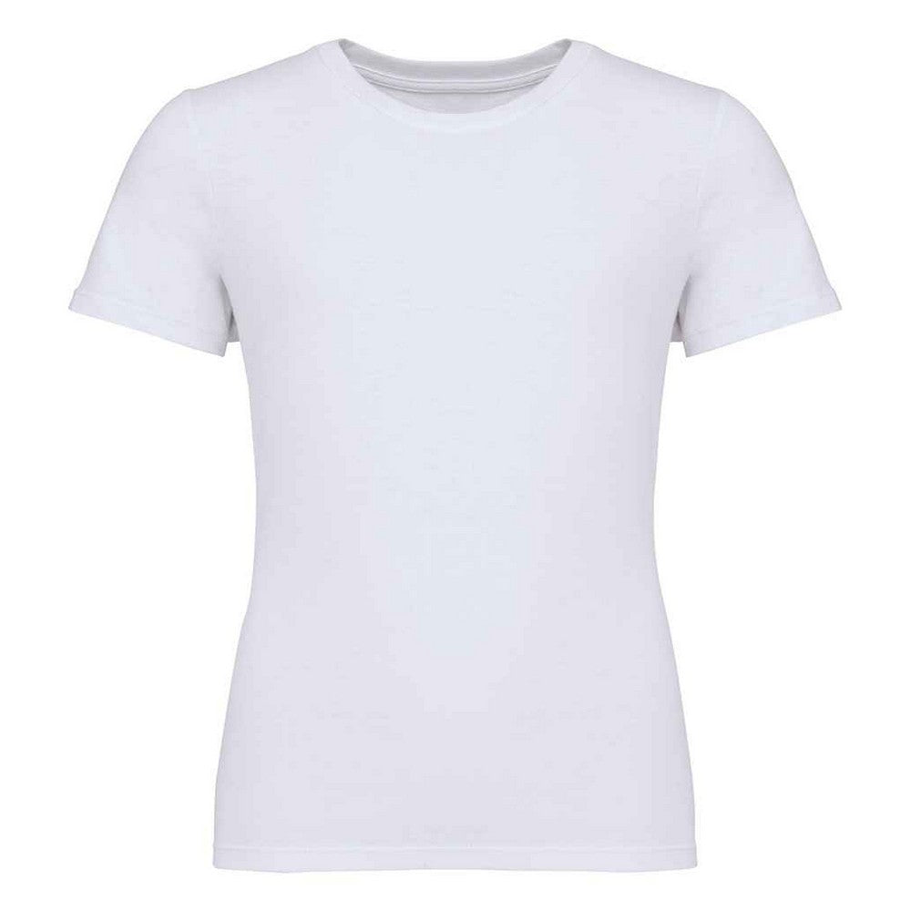 White - Front - Native Spirit Childrens-Kids Oversized T-Shirt