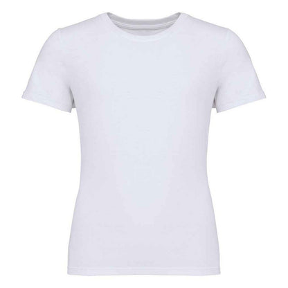 White - Front - Native Spirit Childrens-Kids Oversized T-Shirt