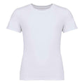 White - Front - Native Spirit Childrens-Kids Oversized T-Shirt