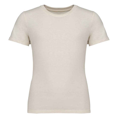 Ivory - Front - Native Spirit Childrens-Kids Oversized T-Shirt